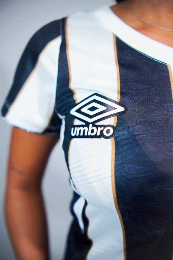 Santos listrada Feminina 2025 - Image 3