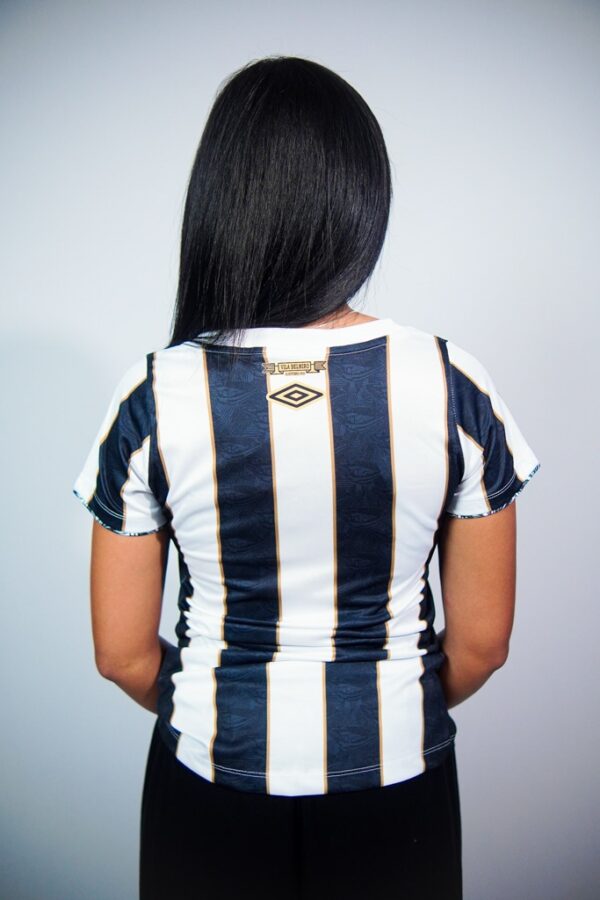 Santos listrada Feminina 2025 - Image 5