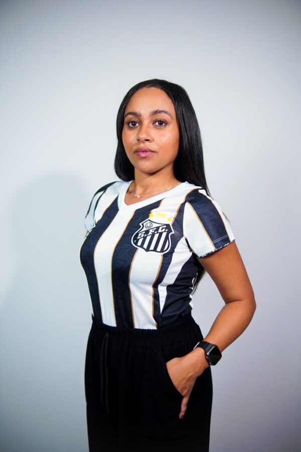 Santos listrada Feminina 2025
