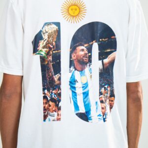 Camisa Messi Goat